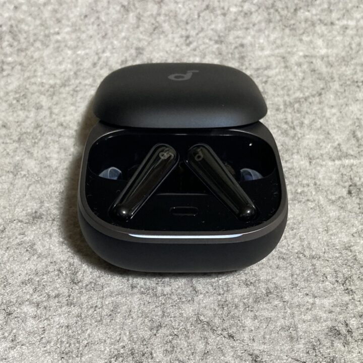 Anker Soundcore Liberty 5レビュー イヤホン本体の画像