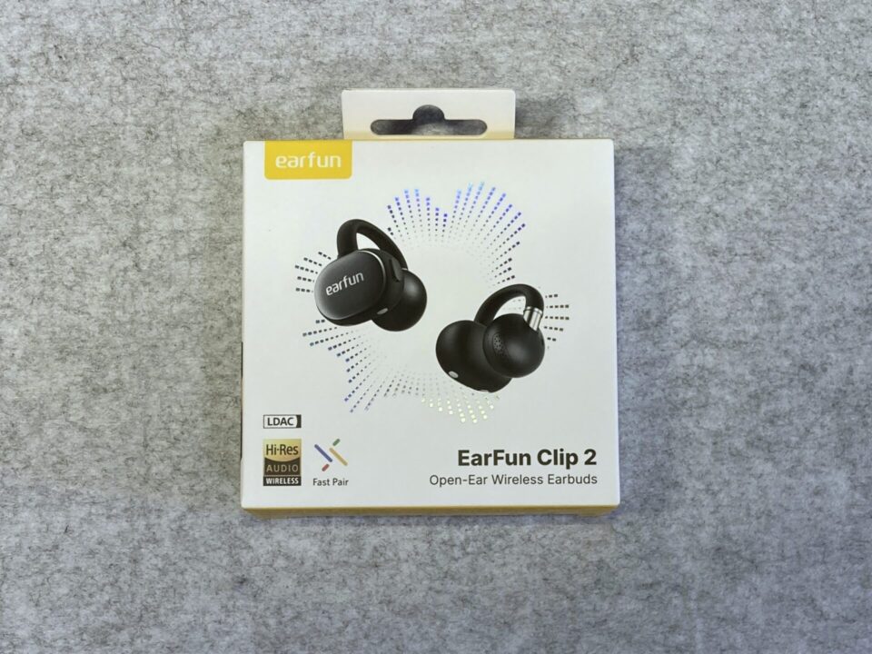 EarFun Clip 2レビュー
