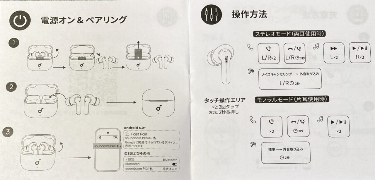 Anker Soundcore P42iレビュー