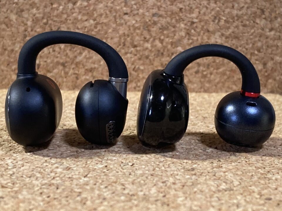 EarFun Clip 2とClip1比較
