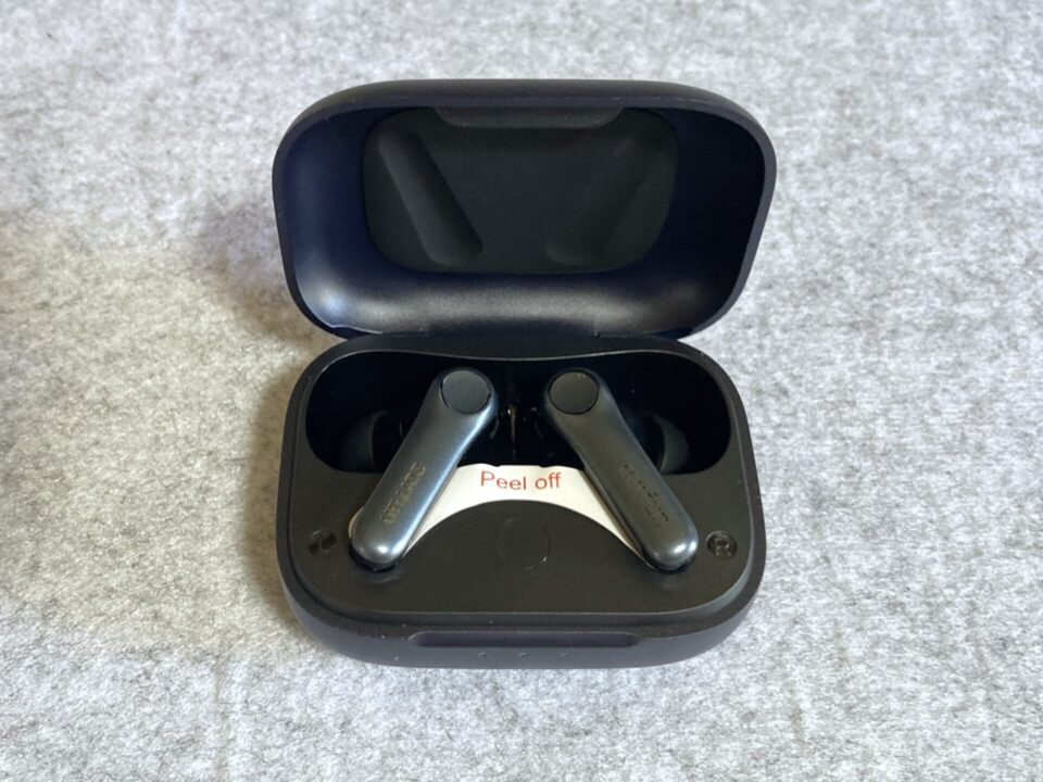 EarFun Air Pro 4レビュー開封