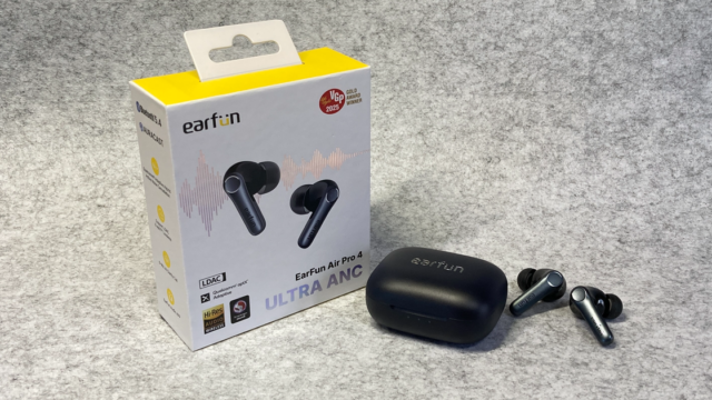 EarFun Air Pro 4レビュー