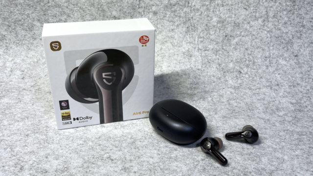 SOUNDPEATS Air 6 Proレビュー