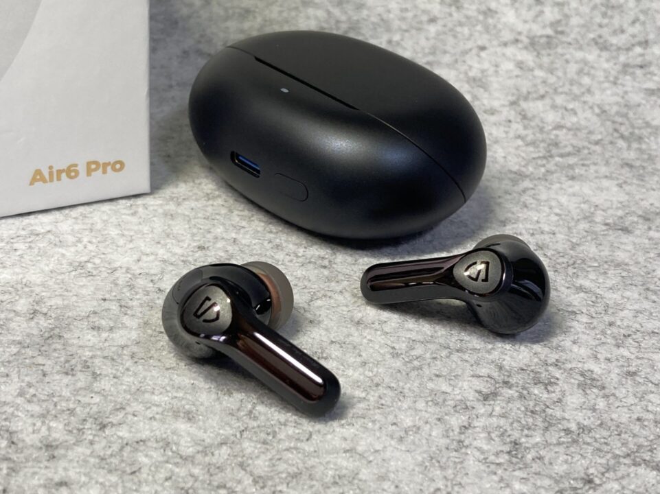 SOUNDPEATS Air 6 Proレビュー