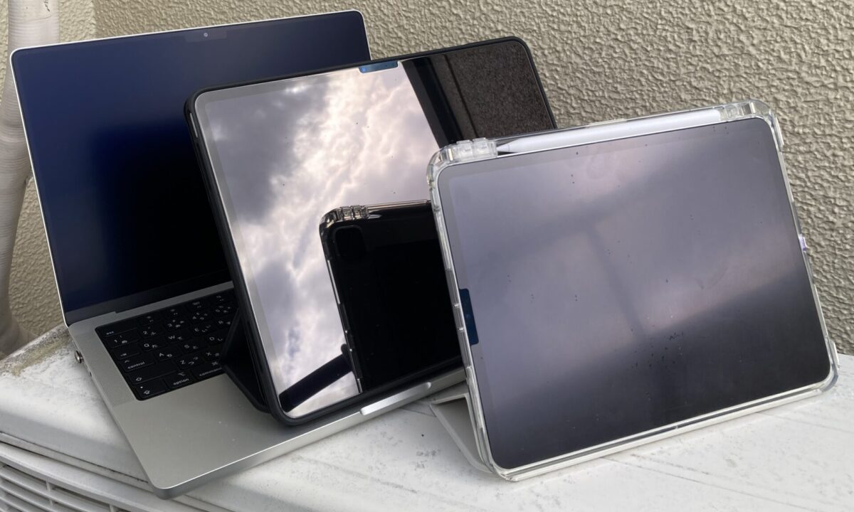 Apple認定整備済製品MacBook Proのnano textureディスプレイ比較