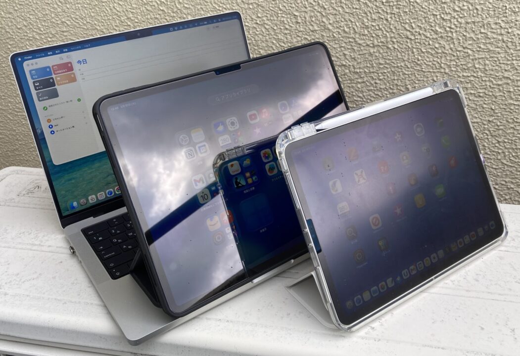 Apple認定整備済製品MacBook Proのnano textureディスプレイ比較