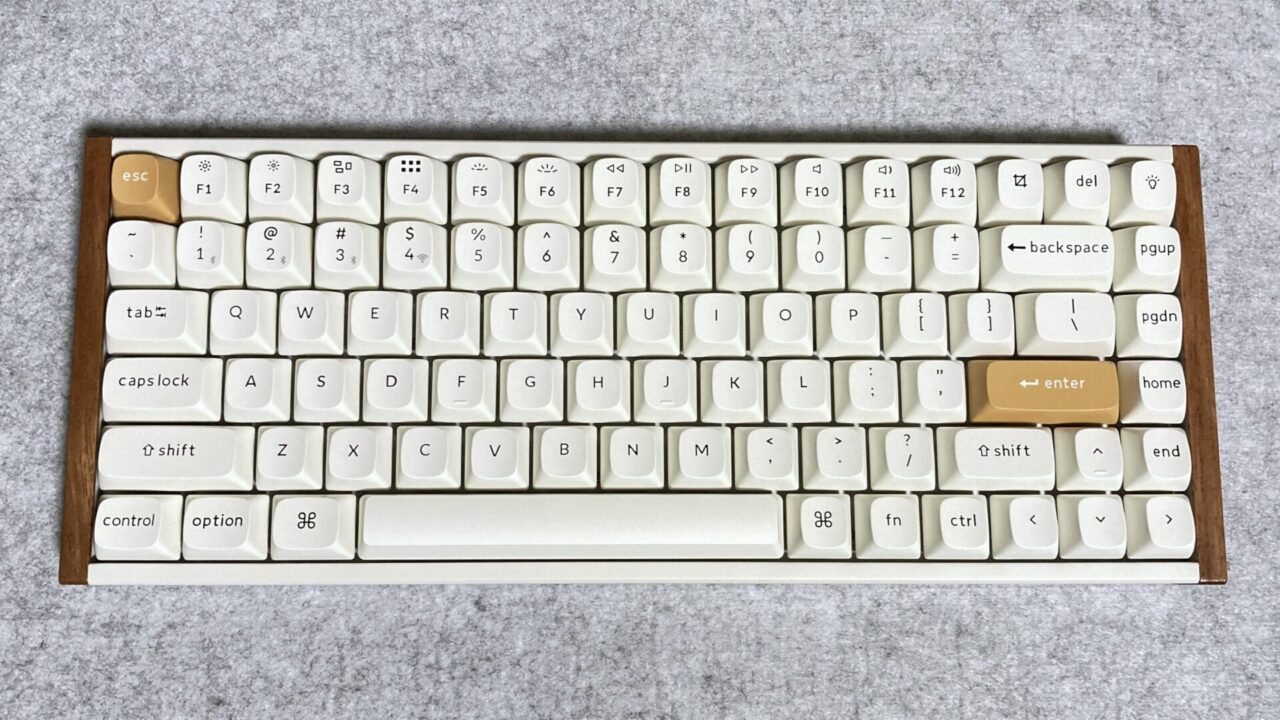 Keychron K2 HEレビュー外観