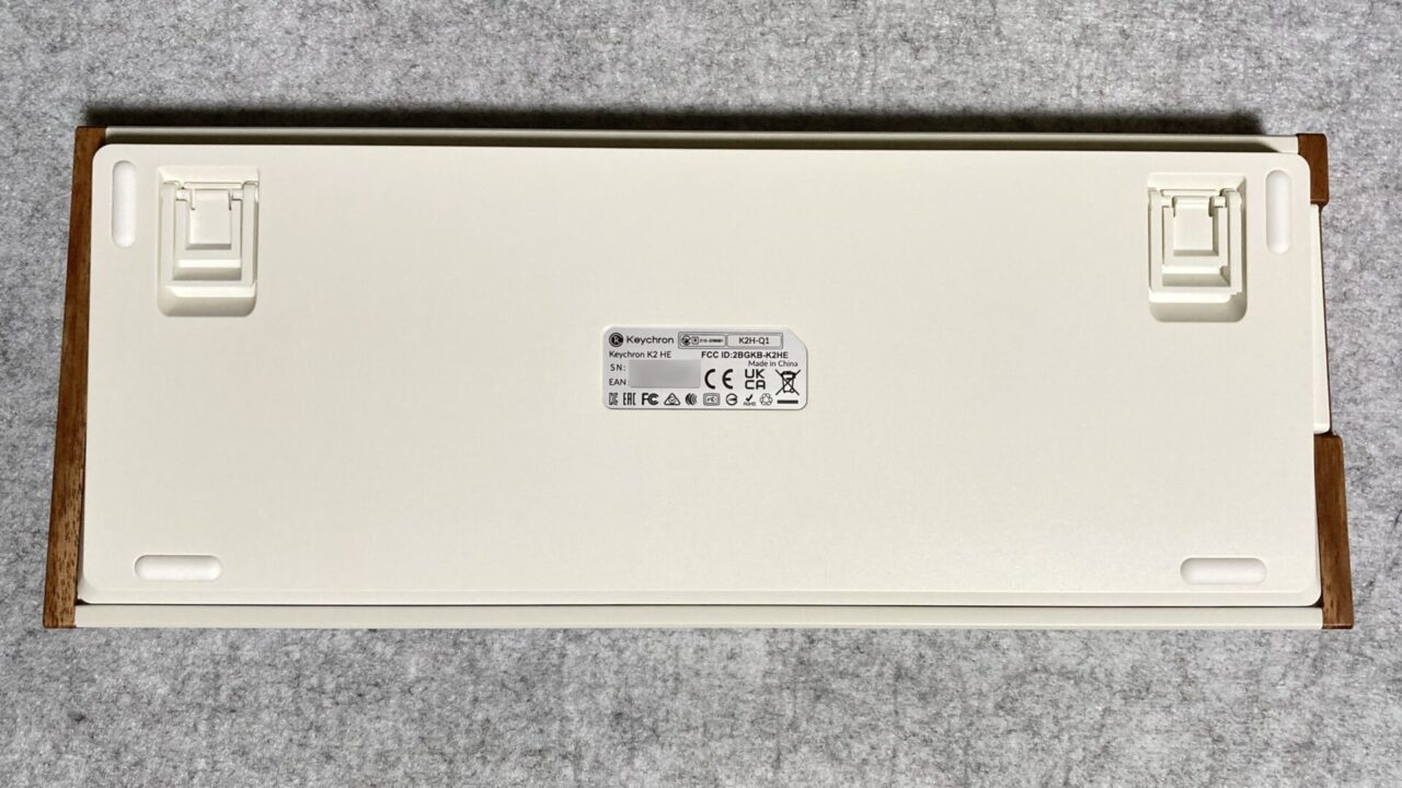 Keychron K2 HEレビュー外観