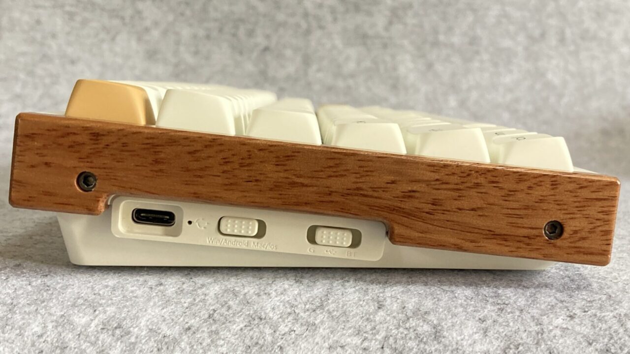 Keychron K2 HEレビュー外観