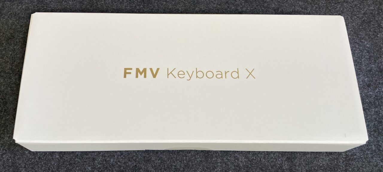 FMV Keyboard Xファーストインプレッション