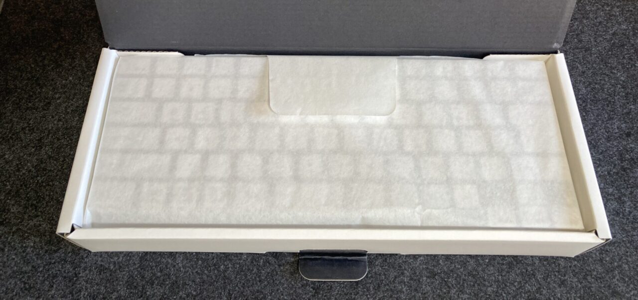 FMV Keyboard Xファーストインプレッション