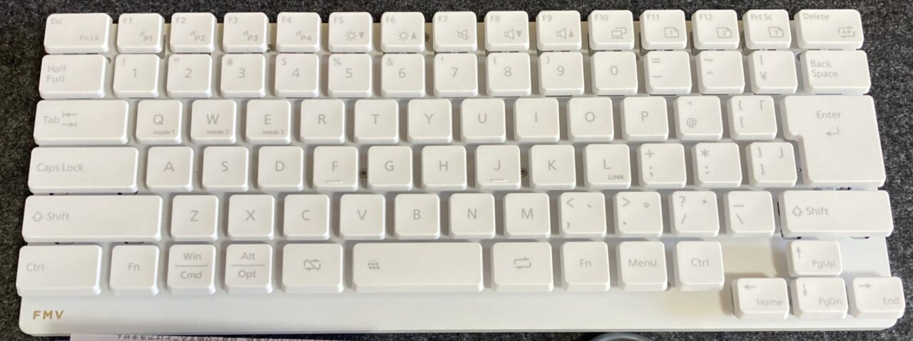 FMV Keyboard Xファーストインプレッション