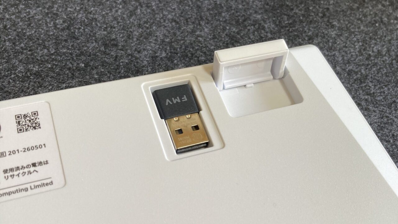 FMV Keyboard Xファーストインプレッション