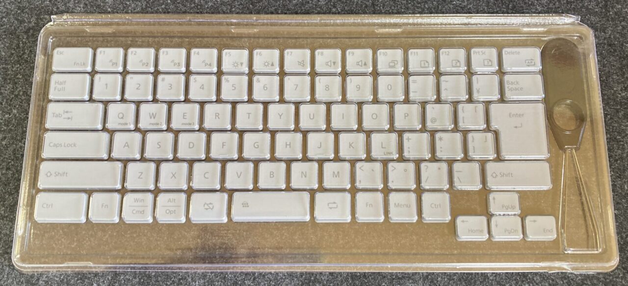 FMV Keyboard Xファーストインプレッション
