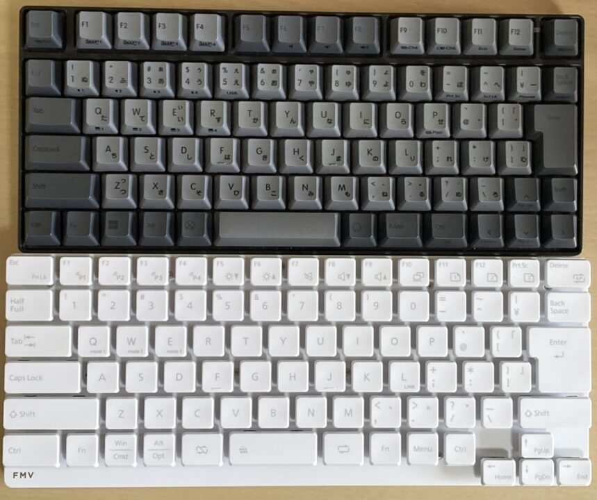 FMV Keyboard X配列