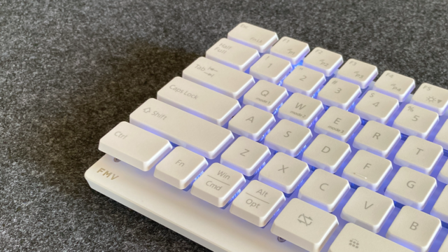 FMV Keyboard Xファーストインプレッション