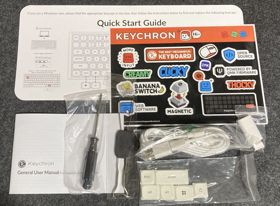 Keychron K3 HEレビュー
