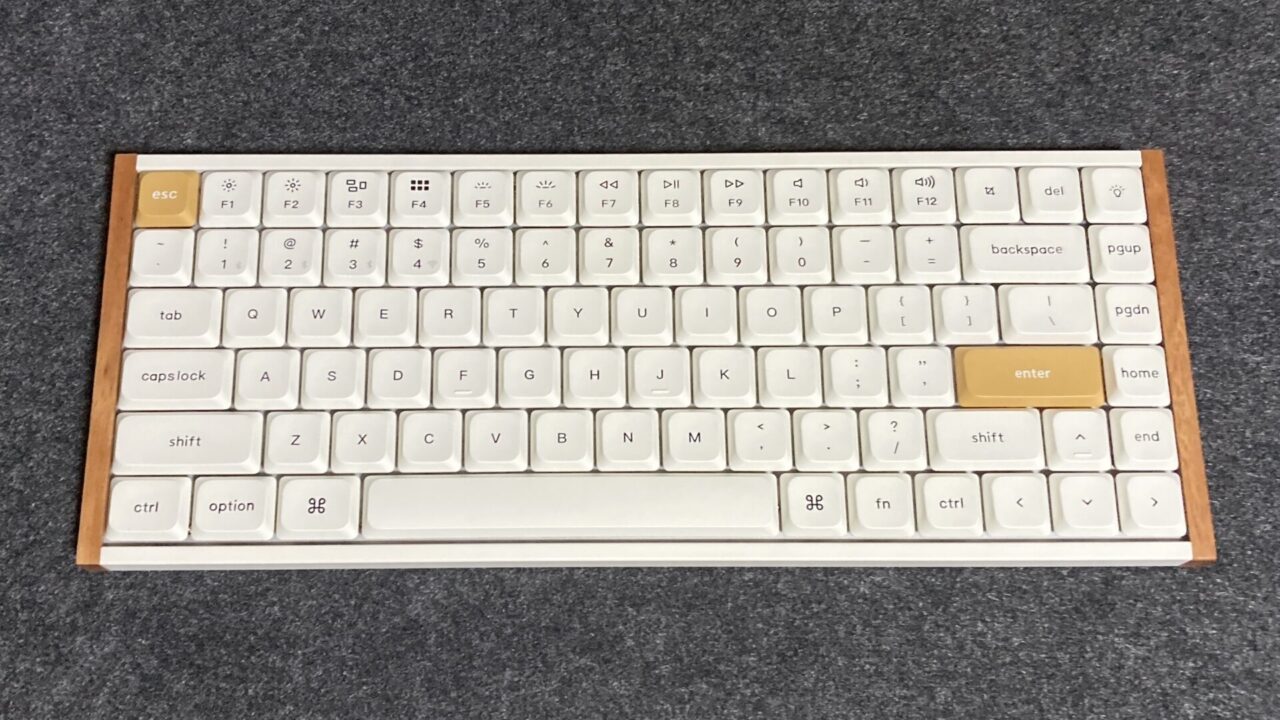 Keychron K3 HEレビュー