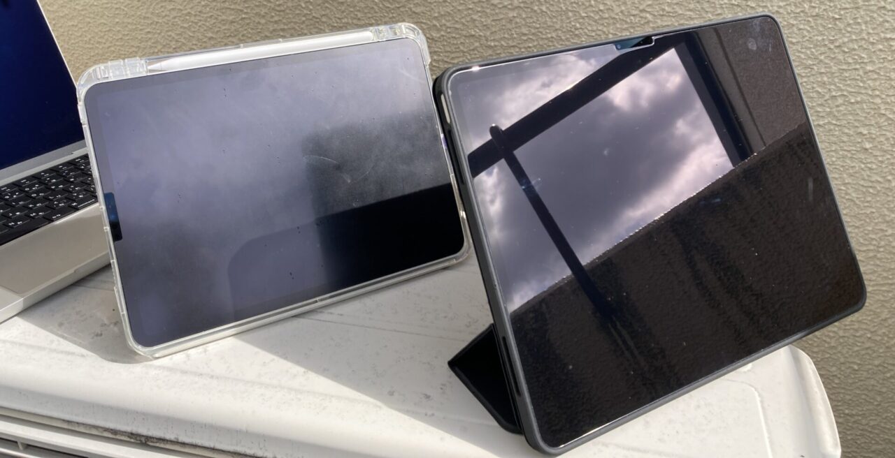 Apple認定整備済製品MacBook Proのnano textureディスプレイ比較
